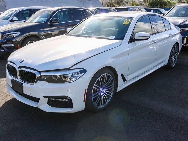 2018 BMW 5 Series 540i