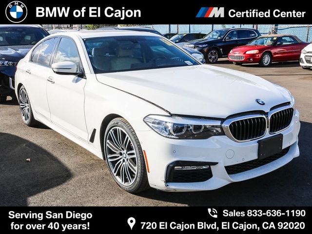 2018 BMW 5 Series 540i