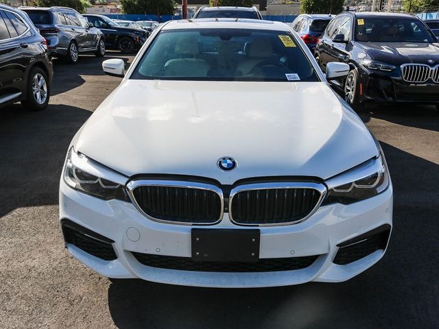 2018 BMW 5 Series 540i