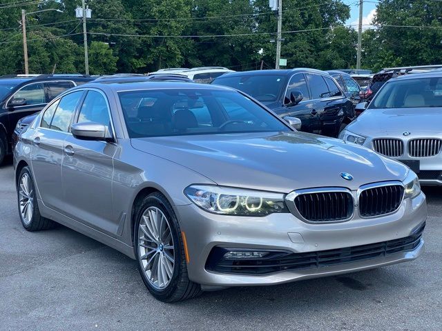 2018 BMW 5 Series 540i