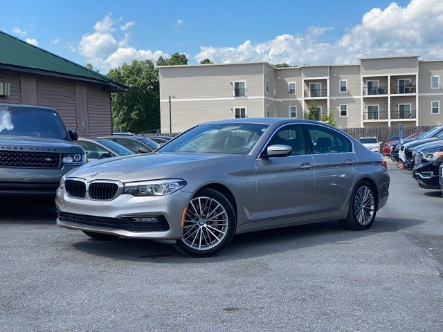 2018 BMW 5 Series 540i