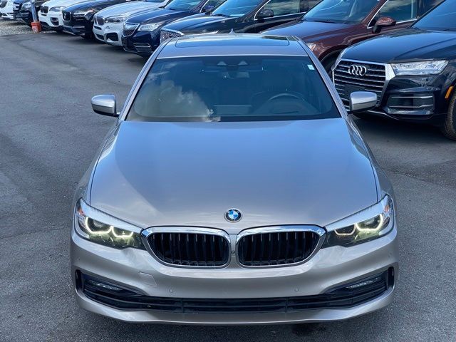 2018 BMW 5 Series 540i