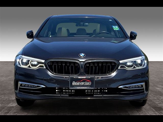 2018 BMW 5 Series 540i