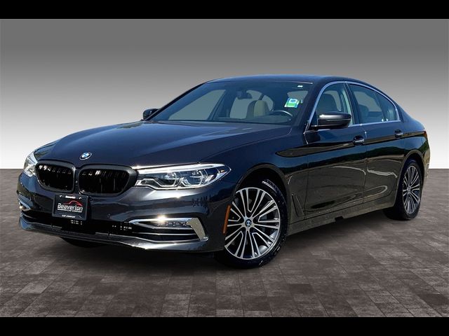 2018 BMW 5 Series 540i