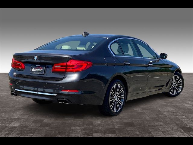 2018 BMW 5 Series 540i