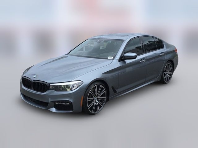 2018 BMW 5 Series 540i