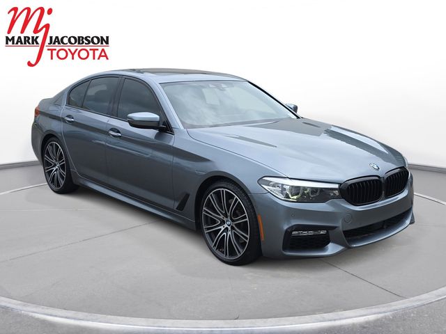 2018 BMW 5 Series 540i