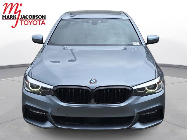 2018 BMW 5 Series 540i