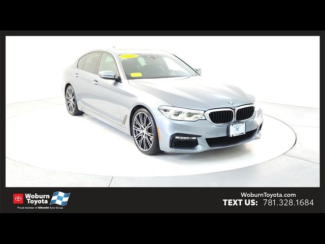 2018 BMW 5 Series 540i