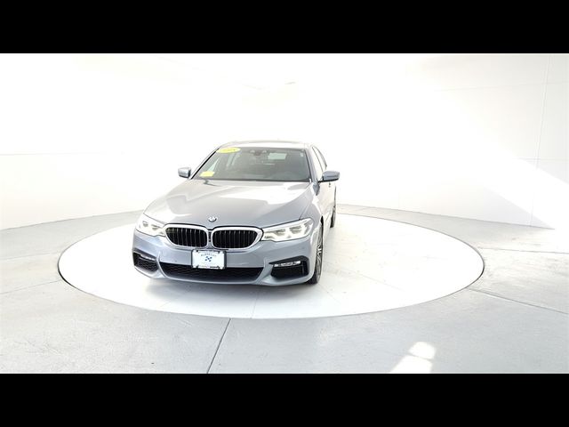 2018 BMW 5 Series 540i