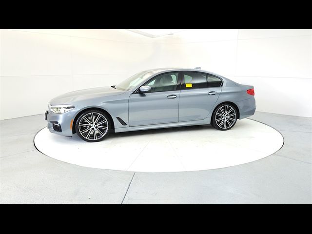 2018 BMW 5 Series 540i