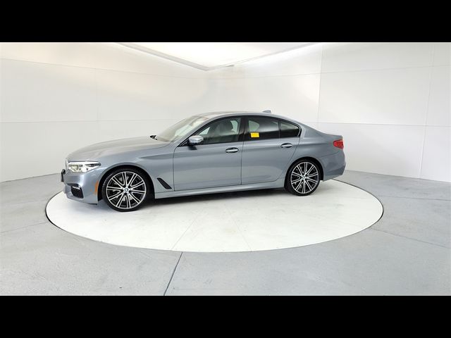 2018 BMW 5 Series 540i