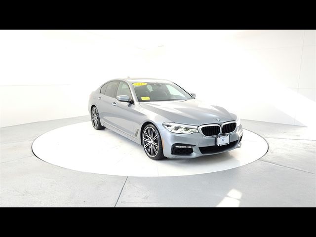 2018 BMW 5 Series 540i