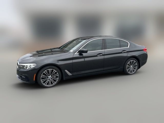 2018 BMW 5 Series 540i