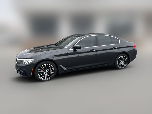 2018 BMW 5 Series 540i