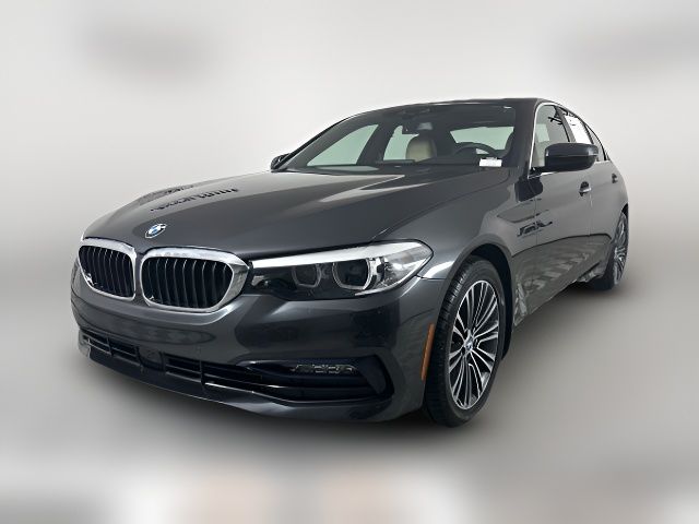 2018 BMW 5 Series 540i