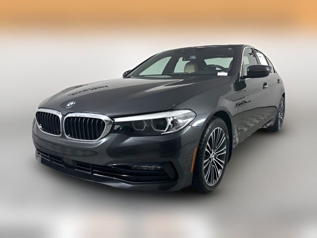 2018 BMW 5 Series 540i