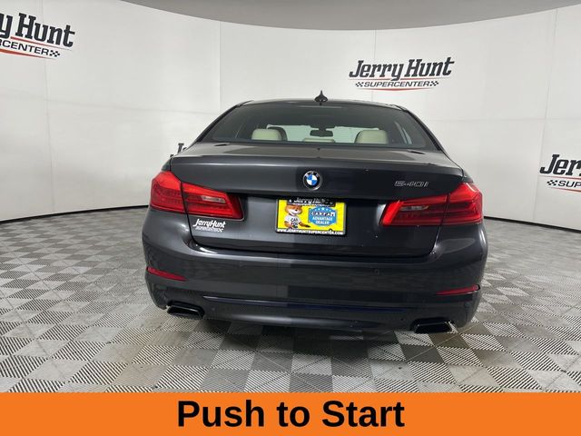 2018 BMW 5 Series 540i