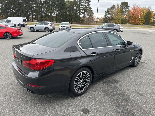 2018 BMW 5 Series 540i