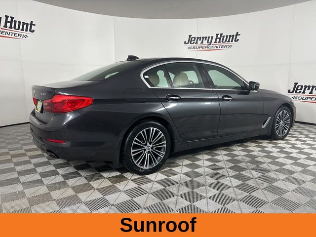 2018 BMW 5 Series 540i