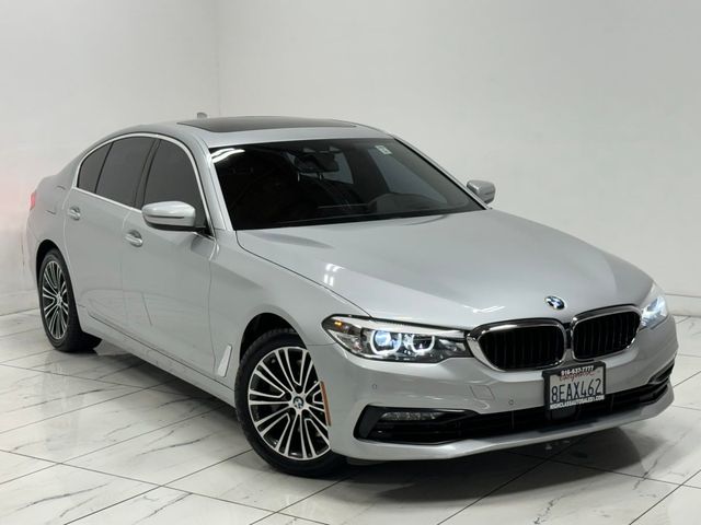 2018 BMW 5 Series 540i