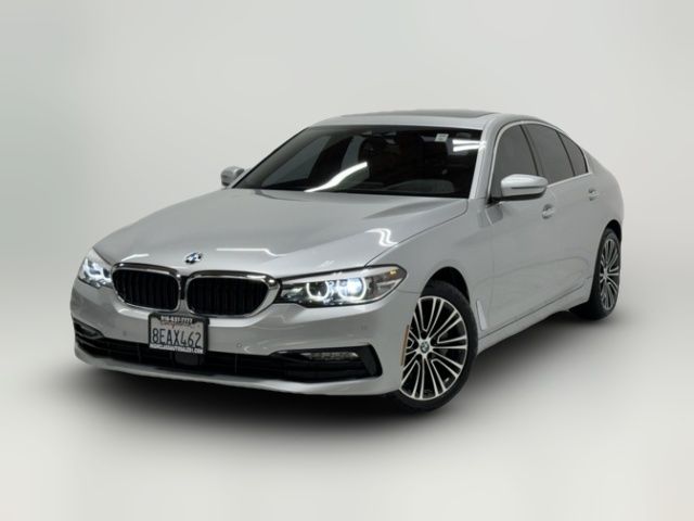 2018 BMW 5 Series 540i