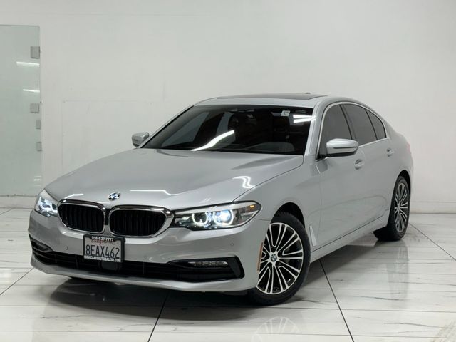 2018 BMW 5 Series 540i