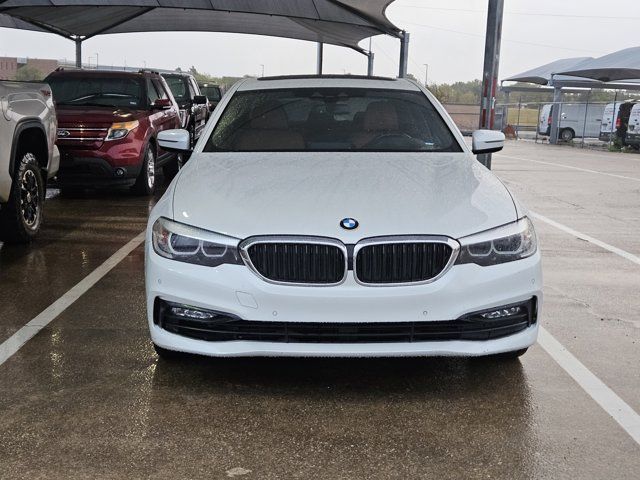 2018 BMW 5 Series 540i