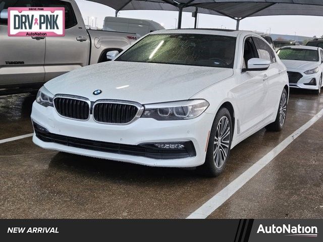 2018 BMW 5 Series 540i