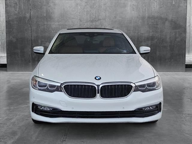 2018 BMW 5 Series 540i