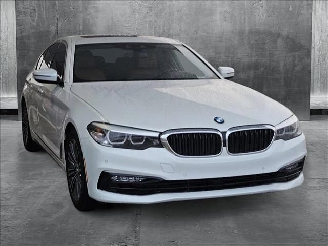 2018 BMW 5 Series 540i