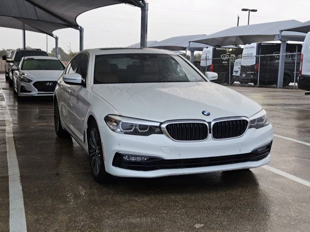 2018 BMW 5 Series 540i