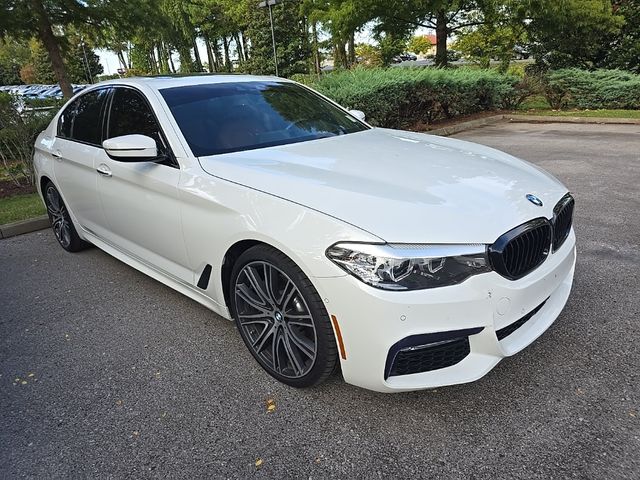 2018 BMW 5 Series 540i