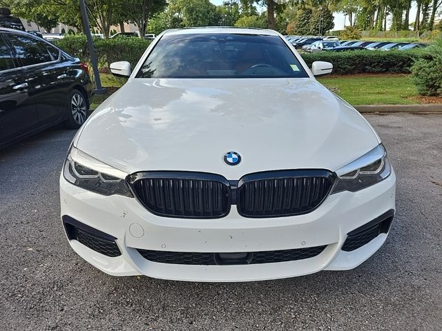 2018 BMW 5 Series 540i