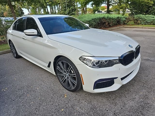 2018 BMW 5 Series 540i