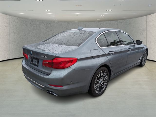 2018 BMW 5 Series 540i