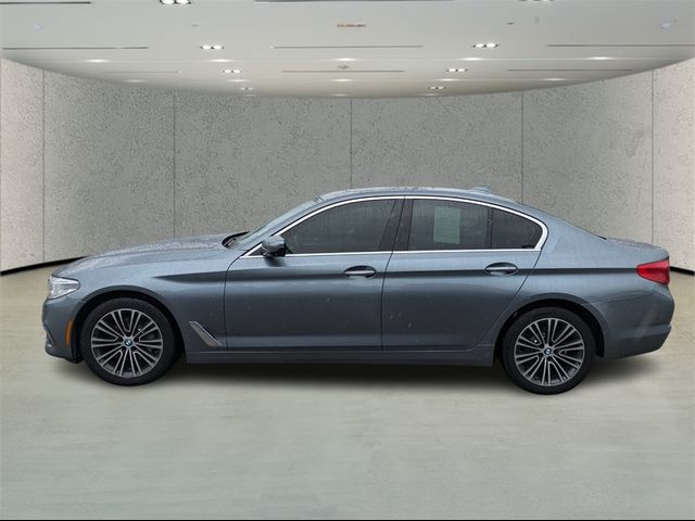 2018 BMW 5 Series 540i