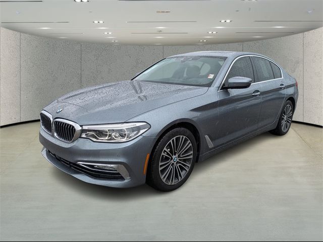 2018 BMW 5 Series 540i