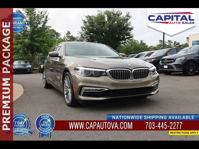 2018 BMW 5 Series 540i