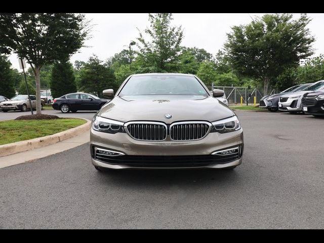 2018 BMW 5 Series 540i