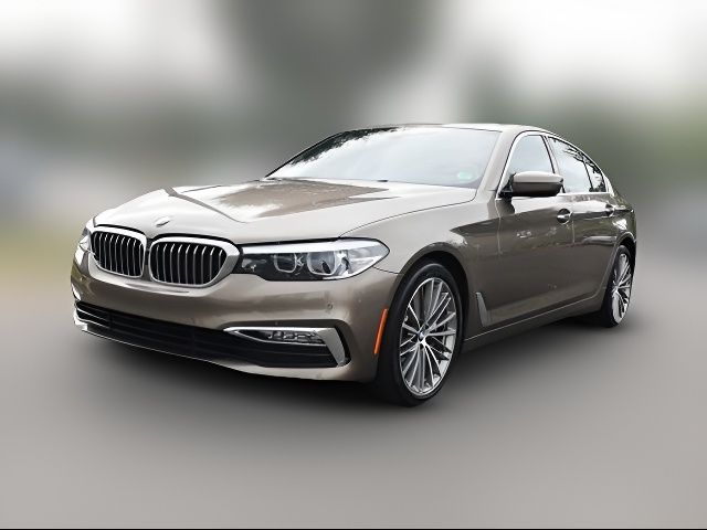 2018 BMW 5 Series 540i