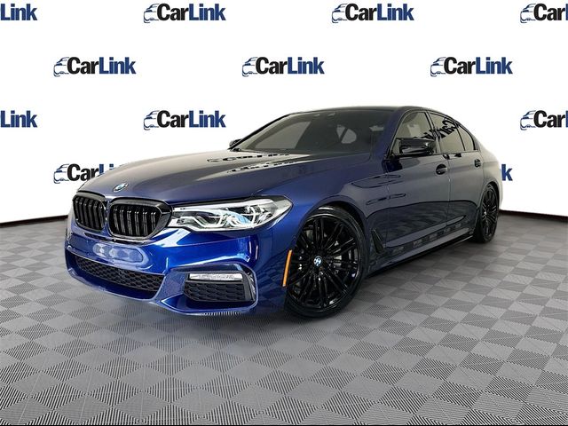 2018 BMW 5 Series 540i