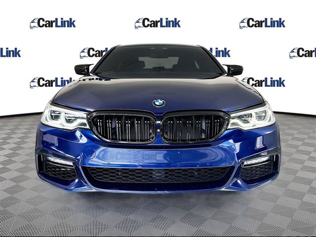 2018 BMW 5 Series 540i