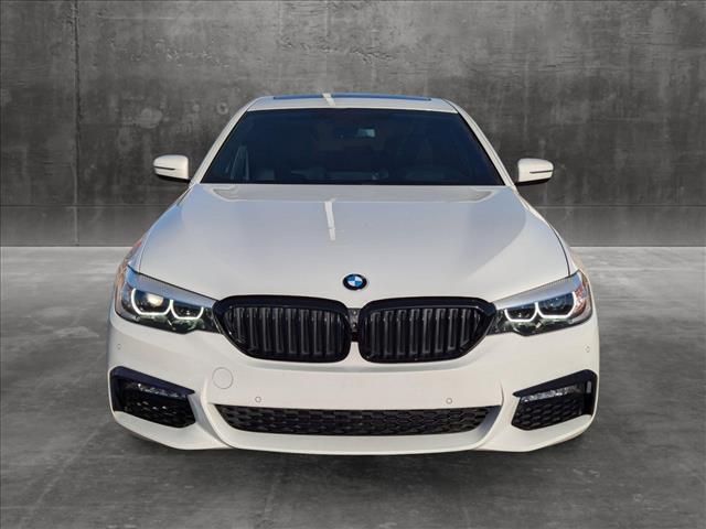 2018 BMW 5 Series 540i