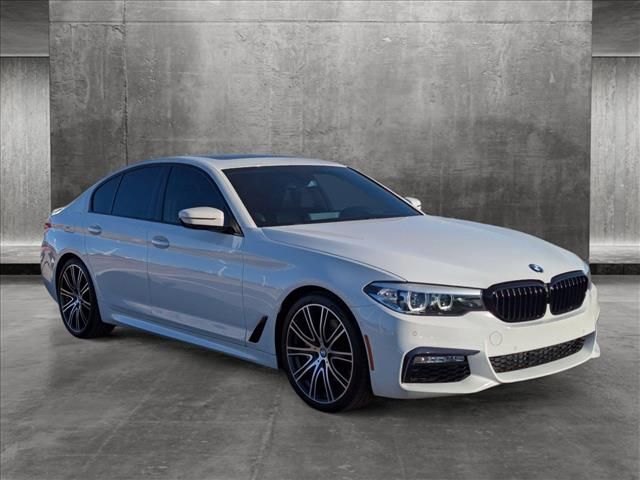 2018 BMW 5 Series 540i