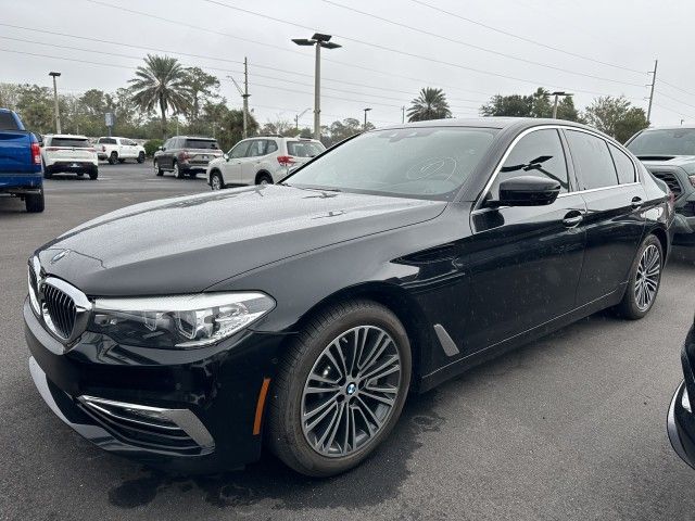 2018 BMW 5 Series 540i