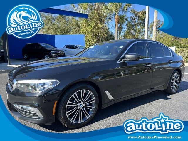 2018 BMW 5 Series 540i