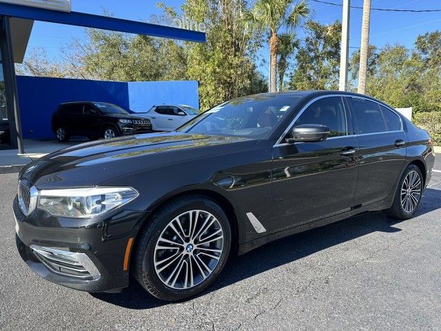 2018 BMW 5 Series 540i