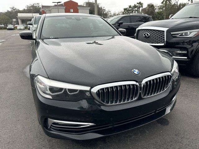 2018 BMW 5 Series 540i