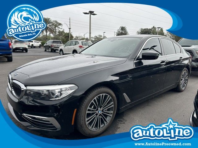 2018 BMW 5 Series 540i